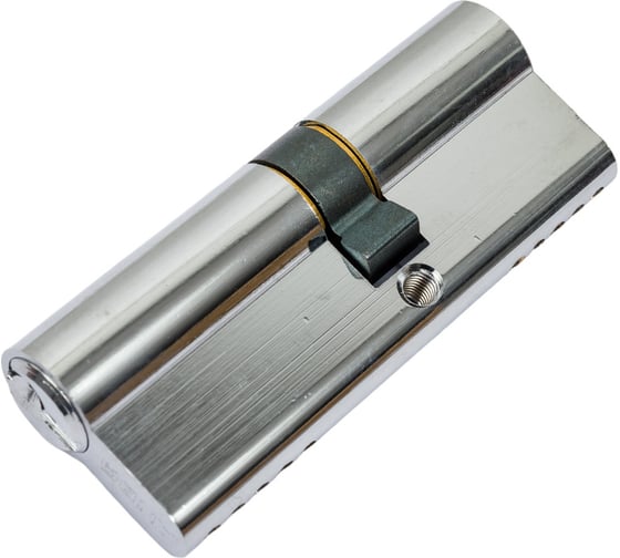 Цилиндр замка ANBO 2200 ключ/ключ, английский, 3 ключа, никель 3545 l3596 ANBO22003545