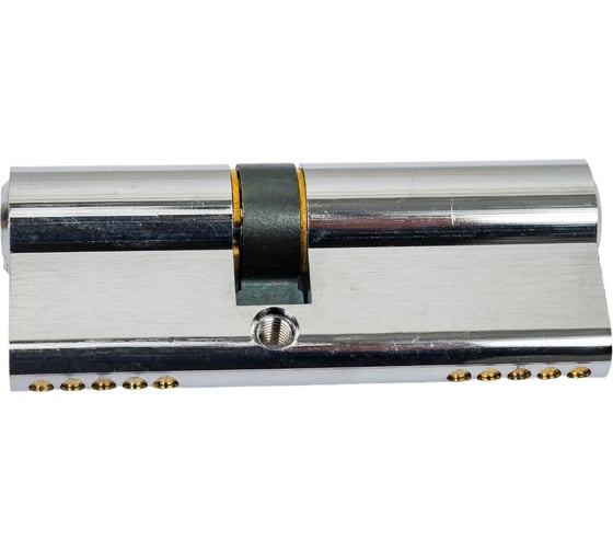 Цилиндр замка ANBO 2200 ключ/ключ, английский, 3 ключа, никель 3545 l3596 ANBO22003545