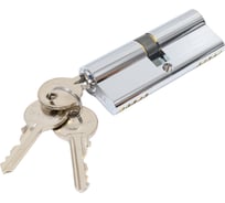 Цилиндр замка ANBO 2200 ключ/ключ, английский, 3 ключа, никель 4040 l3597 ANBO22004040