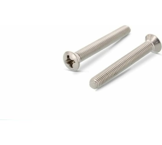 Винт ЦКИ DIN 966, М4x10, A4, Ph2, 500 шт. 70871