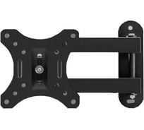 Крепление настенное ExeGate EWM1-3420-02 кронштейн для одного монитора 13-34, VESA 75x75, 100x100, макс. нагрузка 20 кг, наклон -10/+10, поворот -90/+90 297366