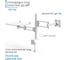 Кронштейн для монитора и ноутбука Electricligh Electriclight КБ-01-132 белый 4