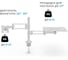 Кронштейн для монитора и ноутбука Electricligh Electriclight КБ-01-132 белый 6