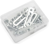 Пластины крепежные MTF 10мм со шпильками, 12шт Light B10S