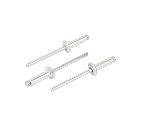 Заклепки АвтоDело 3.2 мм, L9,6 мм, 50 шт. 40482 12646