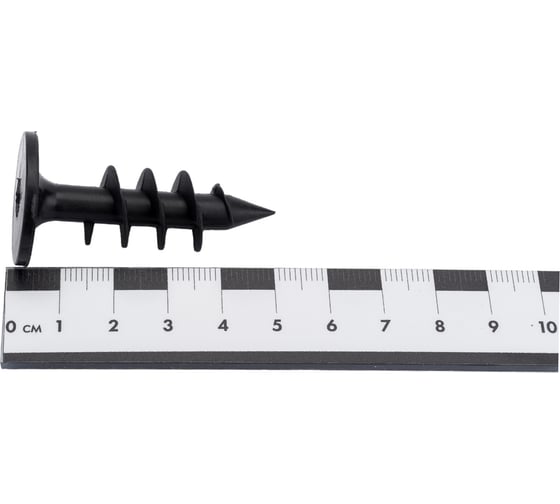 Винт Технониколь R16 пластиковый, фасадный/цокольный, 50 шт. XPS TN693440