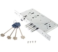 Замок врезной сувальдный AVERS T-52/S8-CR (w/o BP, w/o DP, 4 keys, shank 75mm) 00033810