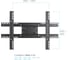Кронштейн для LED/LCD телевизоров TUAREX ALTA-655 black 90189 3