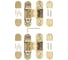 Петля врезная скрытой установки APECS 110*30-3D-Z-GMS (R15) 00034812 3