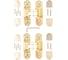 Петля врезная скрытой установки APECS 110*30-3D-Z-G (R15) 00035257 3