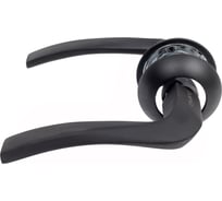 Дверная ручка PUERTO (черный, хром блестящий) INAL 518-08 B/CP