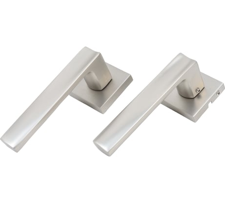 Дверная ручка PUERTO никель супер матовый INAL 527-03 MSN