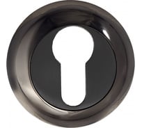 Накладка на цилиндр PUERTO черный никель INET AL 08 BN