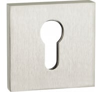 Квадратная накладка на цилиндр PUERTO жемчужный INET AL 03 PW