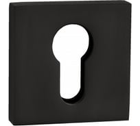 Квадратная накладка на цилиндр PUERTO (черный; 2 шт) INET AL 03 B