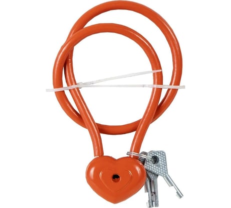 Навесной замок Сердце ЧАЗ ВС2-28А-01 65 см 3300