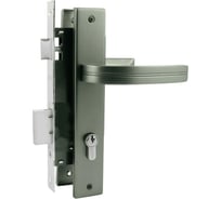 Врезной замок НОРА-М N106-85 К (графит; 40 мм) 17123