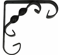 Декоративный кронштейн Amig черный 20-150x150