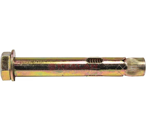 Анкерный болт Крепстор 12х160 с шестигранной головой , 10 шт. 4665316998555 1