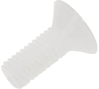 Винт DINFIX DIN 965 с потайной головкой и крестообразным шлицем, полиамид (пластик) M8 x 40 (1 шт) 00-0005442