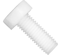 Болт DINFIX DIN 933 с шестигранной головкой полная резьба, полиамид (пластик) M 6 x 60 (1 шт) 00-0005455