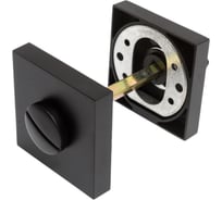 Квадратная завертка к ручкам Ренц черный INBK 03 B