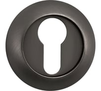 Накладка на цилиндр Ренц матовый черный никель INET 08 MBN