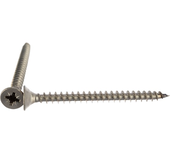 Универсальный саморез ЦКИ потайн., 4.5x35, A2, Pz2, 500 шт. 73398 1