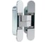 Петля врезная скрытой установки Apecs 115*23-3D-Z-CRM (R11,5) 00035205 3