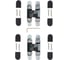 Петля врезная скрытой установки Apecs 115*23-3D-Z-BLM (R11,5) 00034642 2