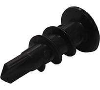 Дюбель Дрива ООО "Тэмпо-Метиз" 15х32 со сверлом Черный (200 шт) 521432