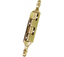 Мебельная петля Amig (покрытие латунь; универсальная) 557-79х40 LT