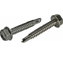 Саморез ЦКИ DIN 7504-K, JP76, 3.5x9.5, сверлоконечный, A2, SW5.5, 1000 шт. 72867