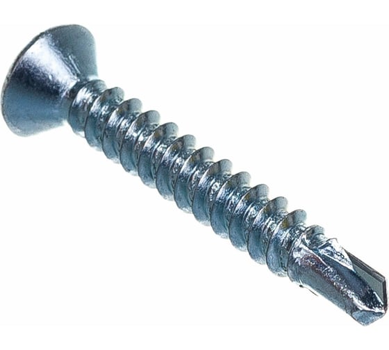 Саморез ЦКИ DIN 7504-O, JP82, 3.9x13, сверлоконечный, A2, Pz2, 1000 шт. 72927