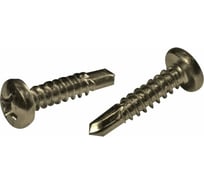 Саморез ЦКИ DIN 7504-M, JP81, 3.9x13, сверлоконечный, A2, Ph2, 1000 шт. 72899