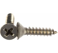 Саморез ЦКИ DIN 7982, 2.9x9.5, остроконечный, A4, Ph1, 1000 шт. 73093