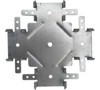 Соединитель краб одноуровневый ПЗШО ПП 60x27 0,65-0,76 мм, комплект 10 шт X2391889-10