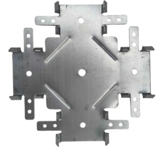 Соединитель краб одноуровневый ПЗШО ПП 60x27 0,65-0,76 мм, комплект 10 шт X2391889-10 1