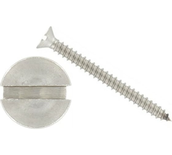 Саморез ЦКИ DIN 7972, 3.5x9.5, остроконечный, A2, 1000 шт. 72955