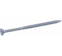 Саморез ЦКИ DIN 7982, 4.8x60, остроконечный, A4, Ph2, 200 шт. 73146