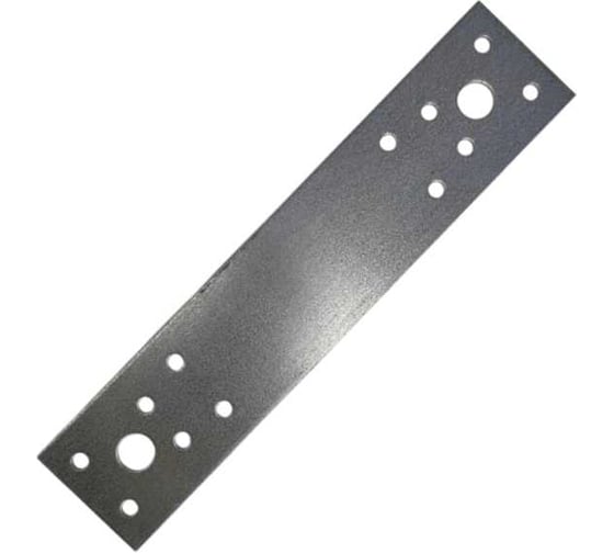 Крепежная пластина ПЗШО перфорированная 185х40х1,8 мм, комплект 10 шт. X2196267-10 1
