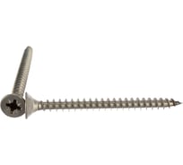 Универсальный саморез ЦКИ потайн., 3x10, A2, Pz1, 500 шт. 73350