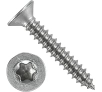 Универсальный саморез ЦКИ потайн., 4x25, A2, TX20, 500 шт. 73380