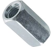 Переходные гайки цинк DIN 6334 Крепстор М6, 200 шт 4665316945320​