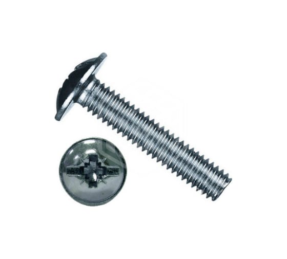 Винт с п/ш DIN 967 Крепстор 5х20, 250 шт 4665316944583 1