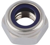 Гайка самоконтр. нержавеющая Крепстор М 8 DIN 985 (А2),100 шт. 4665317003685