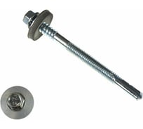 Саморез для сэндвич-панели ЦКИ KRS 6.3/5.5х150 Ц 25 шт 28527