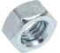 Шестигранная гайка ARNO INDUSTRIES М8 60 шт для соединения и фиксации резьбовых соединений ГОСТ 5927 класс прочности 8 сталь оцинкованная A23100800030599 5