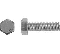 Болт STARFIX М20х200 мм шестигр., цинк, кл.пр. 8.8, DIN 933 (5 кг) ЦЗ-0001233690