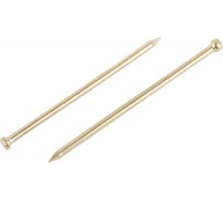 Гвозди финишные STARFIX 1.4х45 мм латунь (5 кг в карт. уп.) ЦЕ-4312140625